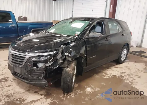 2024 Chevrolet Equinox Awd Ls из США, поврежденный, VIN 3GNAXSEG4RL159791